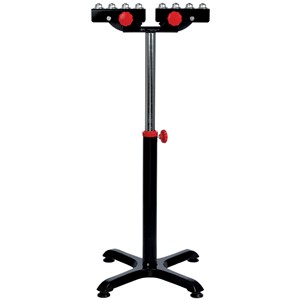 SIP Adjustable V Roller Ball Stand