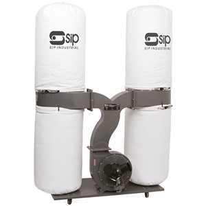 SIP  3HP Double Bag Dust Collector