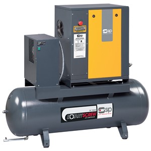 SIP RS4.0-08-200BD/RD Rotary Screw Compressor