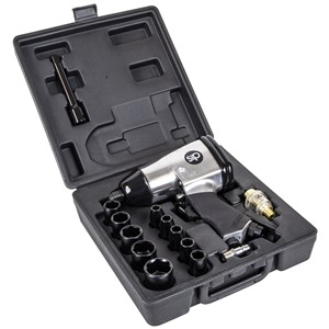 SIP 1/2" 17pc Air Impact Wrench Kit