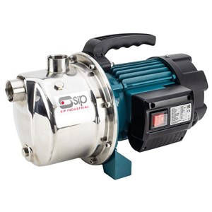 SIP 1" Stainless Steel Surface-Mounted Water Pump