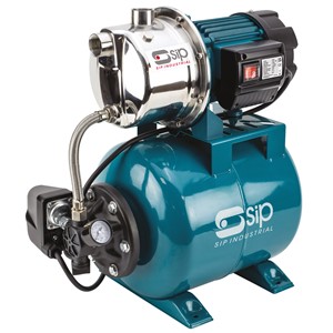 SIP 1" Stainless Steel Booster Pump