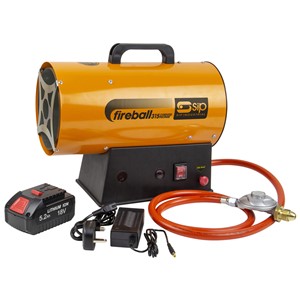 SIP FIREBALL 350 Cordless Propane Heater