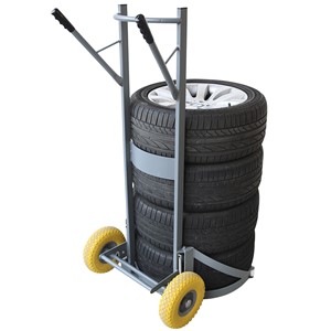 WINNTEC Smart Tyre & Wheel Cart