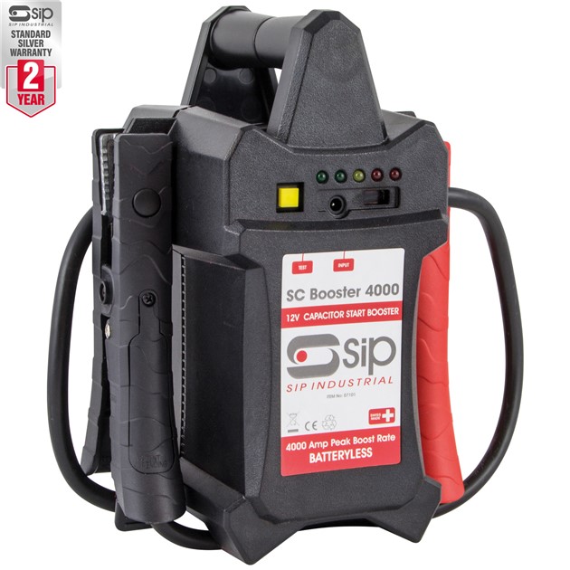 SIP 12v/24v SC 18000 Batteryless Capacitor Booster - SIP Industrial  Products Official Website