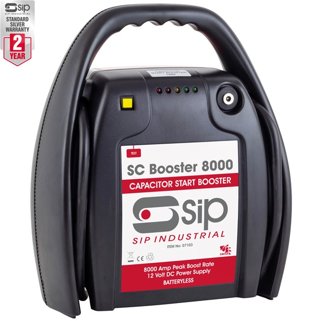 SIP 12v/24v SC 18002XP Capacitor Booster - SIP Industrial Products Official  Website