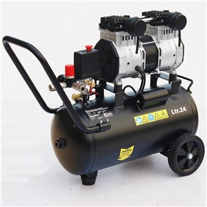SIP DD 2hp 24ltr Low Noise Oil-Free Compressor