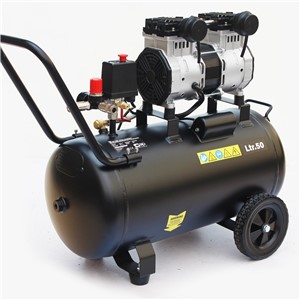 SIP DD 2hp 50ltr Low Noise Oil-Free Compressor