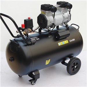 SIP DD 3hp 100ltr Low Noise Oil-Free Compressor