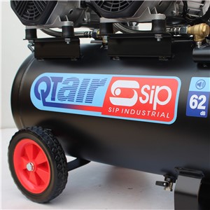 SIP QT DD 3hp 50ltr Ultra Low Noise Compressor