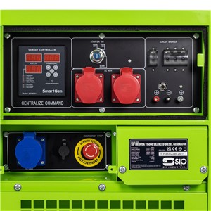 SIP MEDUSA T15000 Silenced Diesel Generator