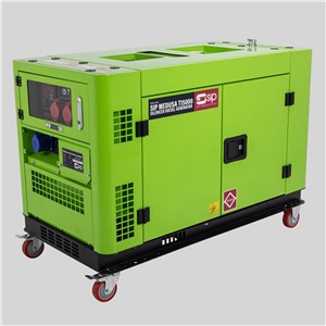 SIP MEDUSA T15000 Silenced Diesel Generator