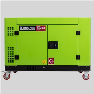 SIP MEDUSA T15000 Silenced Diesel Generator