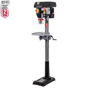 SIP Pro F20 16-Speed 750w Floor Pillar Drill