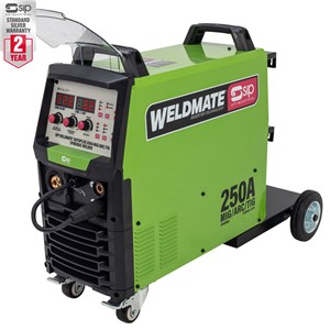 SIP WELDMATE® AUTOPLUS 250A MIG/ARC/TIG Welder