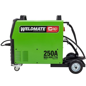 SIP WELDMATE® AUTOPLUS 250A MIG/ARC/TIG Welder