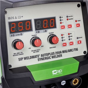 SIP WELDMATE® AUTOPLUS 250A MIG/ARC/TIG Welder