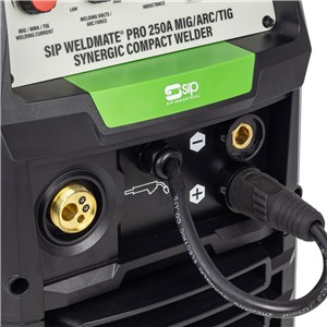 SIP WELDMATE® PRO 250A MIG/ARC/TIG Welder