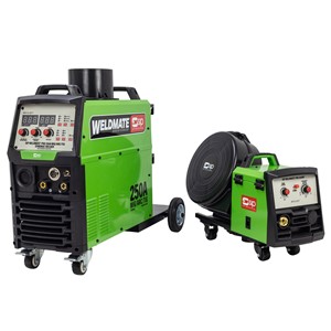 SIP WELDMATE® PRO 250A MIG/ARC/TIG Welder w/ SWF