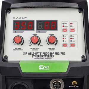 SIP WELDMATE® PRO 350A MIG/ARC Welder w/ SWF