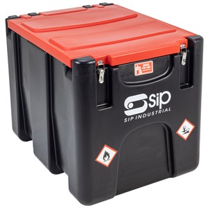 SIP 200ltr Diesel Tank w/ High-Flow 12v Pump