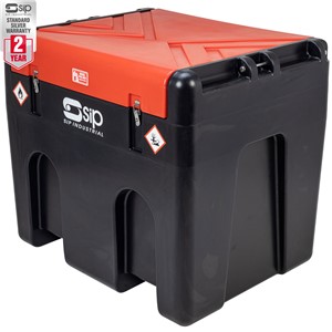 SIP 430ltr Diesel Tank w/ High-Flow 12v Pump