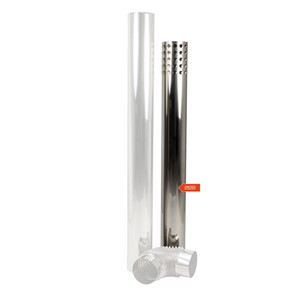 SIP FIREBALL IDX 900mm Flue End (09236A, 09241A)