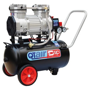 SIP QT DD 1.5hp 24ltr Ultra Low Noise Compressor