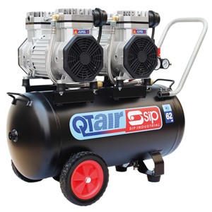 SIP QT DD 3hp 50ltr Ultra Low Noise Compressor