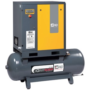 SIP RS11-08-270BD Rotary Screw Compressor