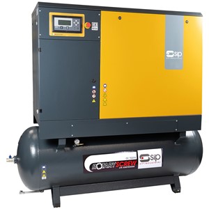 SIP RS11-10-500BD/FF Rotary Screw Compressor