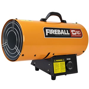 SIP FIREBALL DV125 110v/230v Propane Space Heater