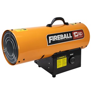 SIP FIREBALL DV170 110v/230v Propane Space Heater