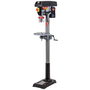 SIP Pro F16 16-Speed 550w Floor Pillar Drill