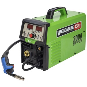 SIP WELDMATE PRO 200A MIG/ARC/TIG Welder