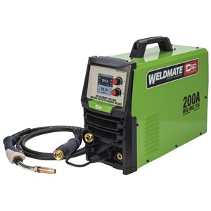 SIP WELDMATE® PRO 200A MIG/ARC/TIG Synergic Welder