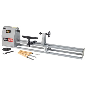 SIP 14" x 40" Starter Wood Lathe  w/ Chisel Kit