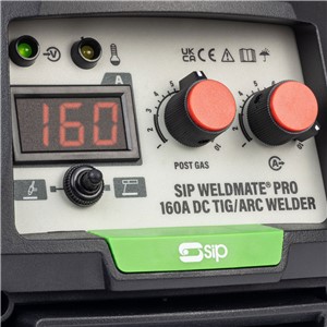 SIP WELDMATE® PRO 160A DC TIG/ARC Inverter Welder