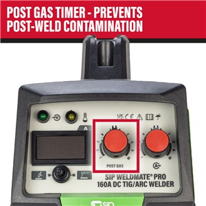 SIP WELDMATE® PRO 160A DC TIG/ARC Inverter Welder