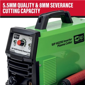 SIP HG250 Inverter Plasma Cutter