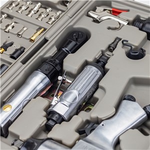 SIP 73pc Air Tool Kit