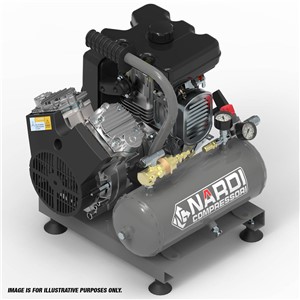 NARDI EXTREME 5G 70 7ltr Petrol Compressor