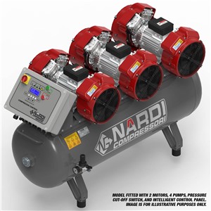 NARDI EXTREME MP 6HP 270ltr  21BAR Compressor