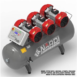 NARDI EXTREME MP 9HP 500ltr 21BAR Compressor