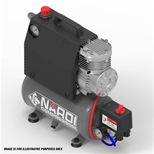 NARDI SILVERSTONE 2 12v 5ltr Compressor